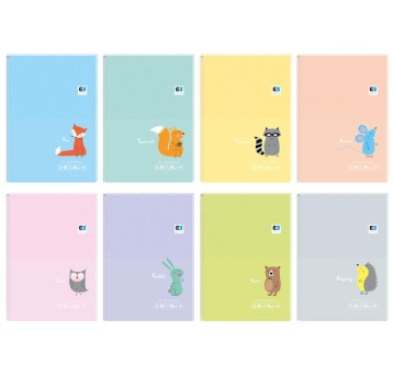BRULION A6/96K KRATA Z PODDR. B&B KIDS PASTEL"10
