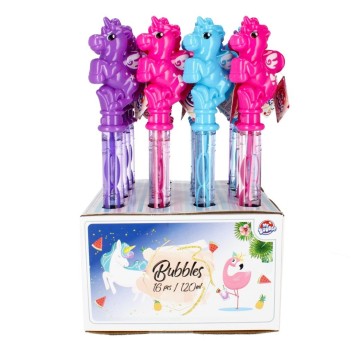 BUBBLE BAŃKI MYDL.120ML DZIEW.UNICORN"16 9330