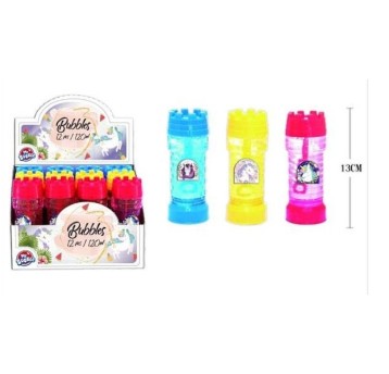 BUBBLE BAŃKI MYDL.120ML UNICORN"12 8418