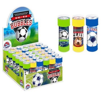 BUBBLE BAŃKI MYDL.55ML PIŁKA NOŻNA A'36 2384