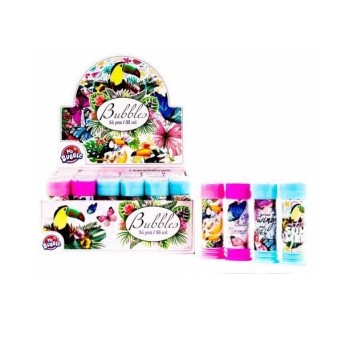 BUBBLE BAŃKI MYDL.55ML TUCAN/MOTYL A'36 2360