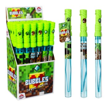 BUBBLE BAŃKI MYDL.MIECZ 120ML MINECRAFT A'24 2339
