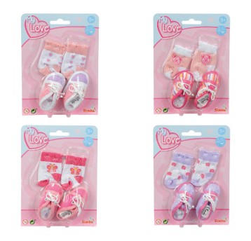 BUCIKI I SKARPETKI NEW BORN 8449