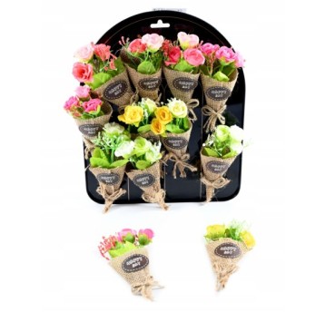 BUKIET RÓŻ MAGNESY 1228A A'12