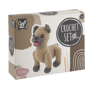 Buldog na szydełku - zrób to sam 4736