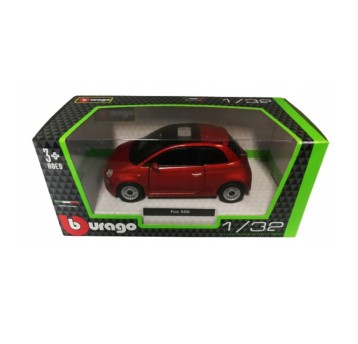 BURAGO STREET FIRE 1:32 FIAT 500 51203