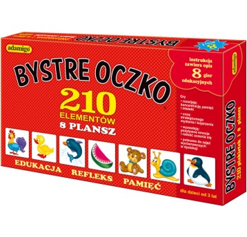 BYSTRE OCZKO 4584