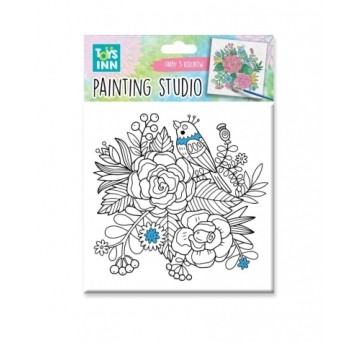 Canvas mały Bird 8134