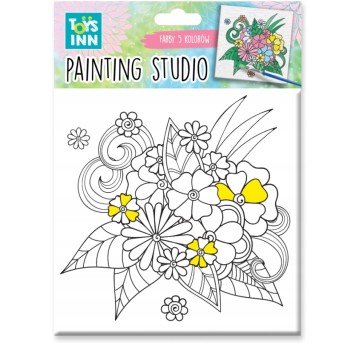 Canvas mały Flowers 8127