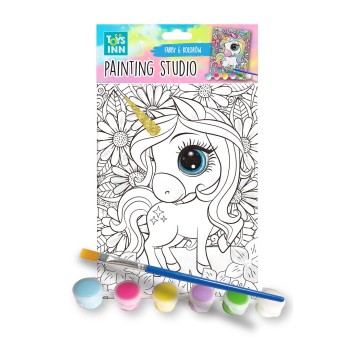 Canvas Unicorn zestaw do malowania 9421