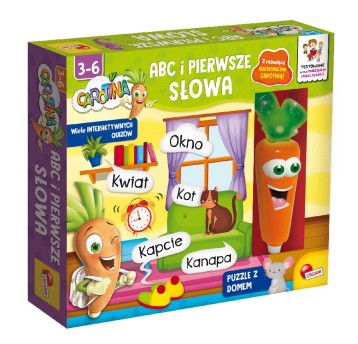 CAROTINA ABC I PIERWSZE SŁOWA 3960