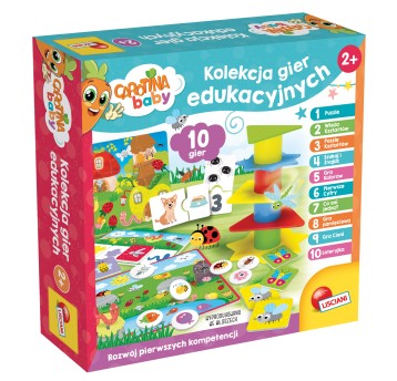 CAROTINA BABY KOLEKCJA GIER EDUKACYJNYCH 5810