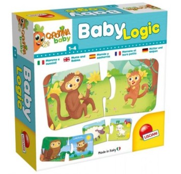 CAROTINA BABY LOGIC MUM AND PUPPY 0038