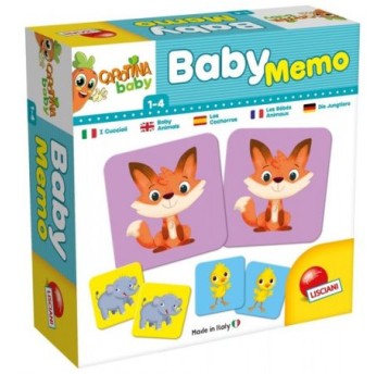 CAROTINA BABY MEMO PUPPIES 0052
