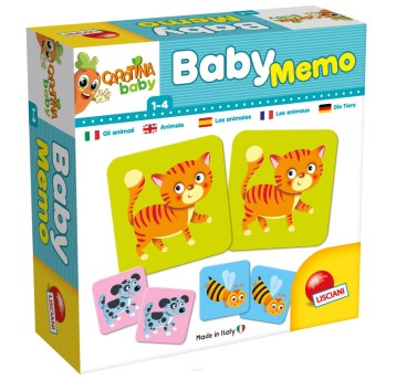 CAROTINA BABY MEMO THE ANIMALS 0045