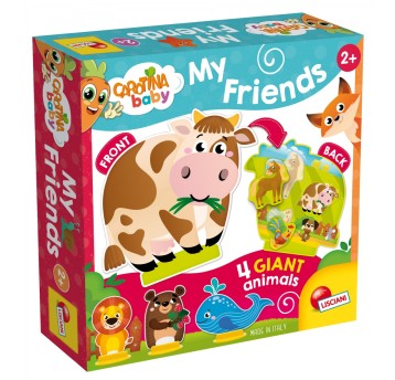 CAROTINA BABY MOI ZWIERZĘCY PRZYJACIELE 5521