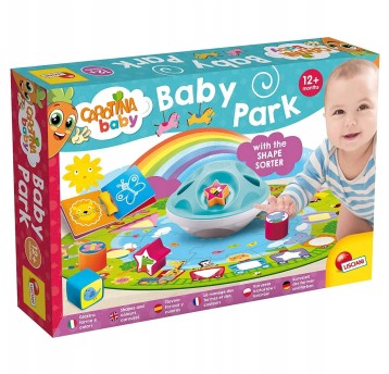 CAROTINA BABY PARK KSZTAŁTÓW I KOLORÓW 3992