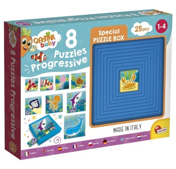 CAROTINA BABY PUZZLE PROGRESYWNE 8 5490
