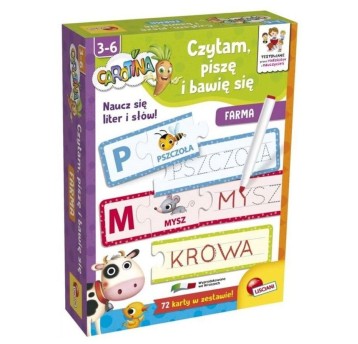 CAROTINA BAWIĘ SIĘ,CZYTAM I PISZĘ FARMA 6917