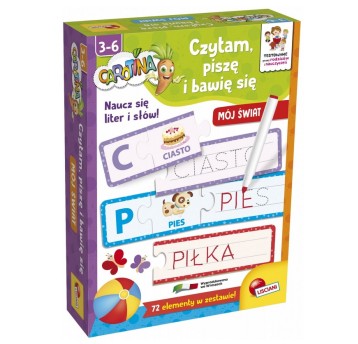 CAROTINA BAWIĘ SIĘ,CZYTAM I PISZĘ MÓJ ŚWIAT 6924