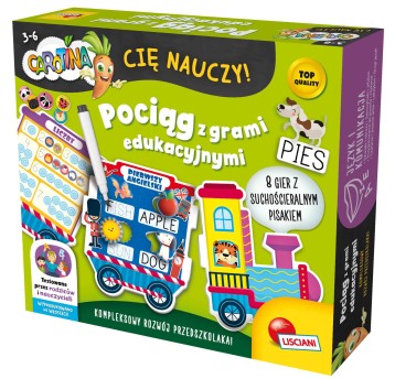 CAROTINA CIĘ NAUCZY POCIĄG Z GRAMI 6561