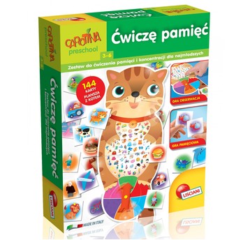 CAROTINA ĆWICZĘ PAMIĘĆ 7511