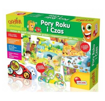 CAROTINA CZTERY PORY ROKU I CZAS 1150