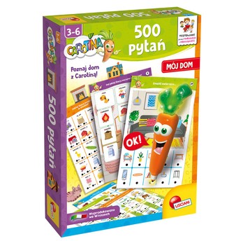 CAROTINA GRA 500 PYTAŃ MÓJ DOM 6721