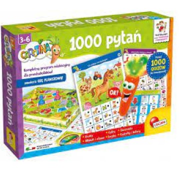 CAROTINA LISCIANI 1000 PYTAŃ 1351