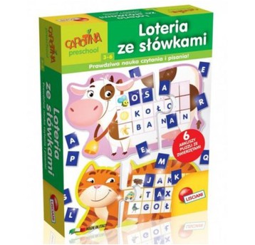 CAROTINA LOTERIA ZE SŁÓWKAMI 7832