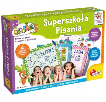 CAROTINA PLUS SUPER SZKOŁA PISANIA 2339