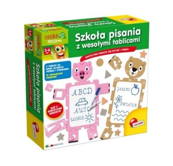 CAROTINA SZKOŁA PISANIA Z WESOŁYMI TABLICAMI 0727