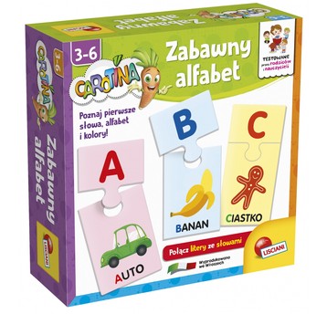 CAROTINA ZABAWNY ALFABET 8997