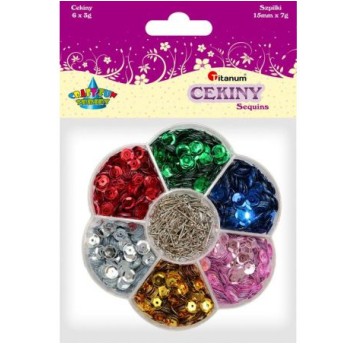 CEKINY 6X4GR+SZPI.15CMX7G MET