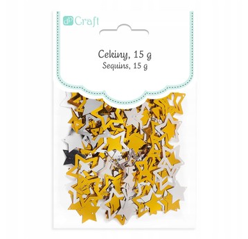 CEKINY - GWIAZDKI 15 G 0165