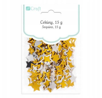 CEKINY - GWIAZDKI 15 G 0165