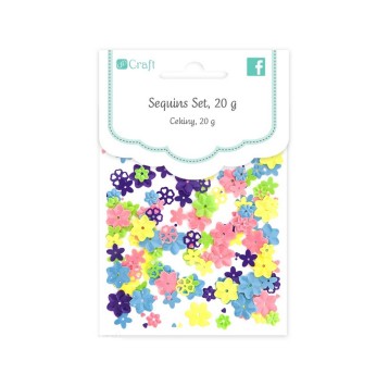 CEKINY - KWIATKI MIX, 20 G. 1415 A'12