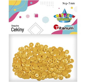 CEKINY OKR.7MM/14G KOL. 009 1462