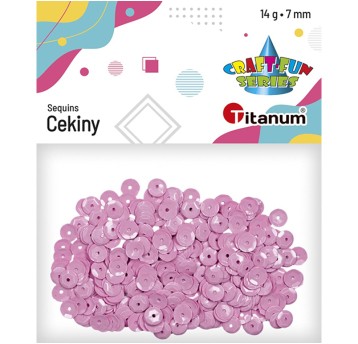 CEKINY OKR.7MM/14G KOL. 0107 1479