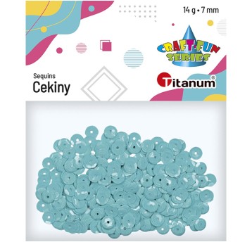 CEKINY OKR.7MM/14G KOL. 020 1448