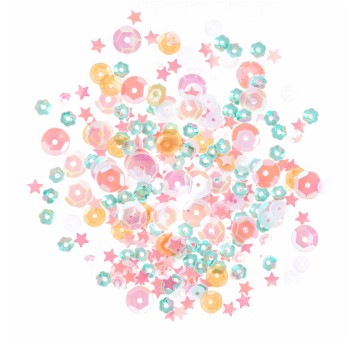 CEKINY OPALIZUJACE MIX 15G. CANDY 1578 A'6