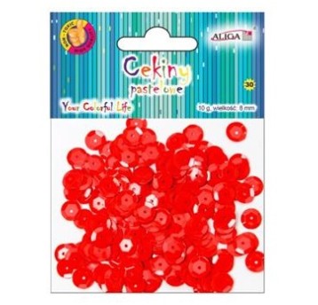 Cekiny pastel.WMT-108(35)-8mm/10g. 4065 A'12