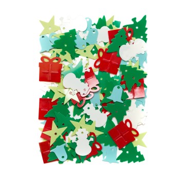 CEKINY - ŚWIĄTECZNY MIX 20 G 1155