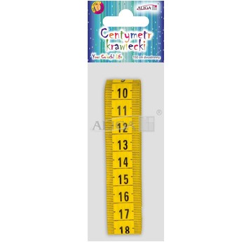 CENTYMETR KRAWIECKI DWUSTRONNY 150CM/2CM 8695
