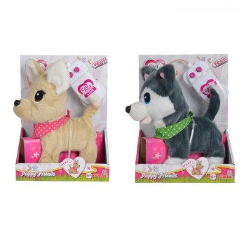 CHI CHI LOVE SZCZENIACZKI STEROWANE GŁOSEM KABEL