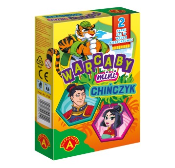 CHIŃCZYK/ WARCABY MINI 7242