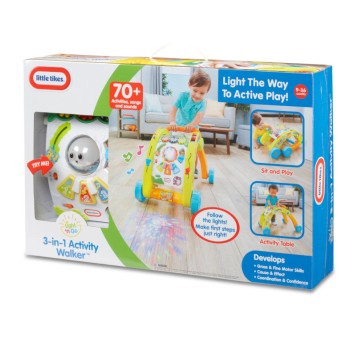 CHODZIK 3-in-1 Activity Walker LITTLE TIKES 0957