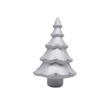 CHOINKA STYROPIANOWA 17CM (6) 7455