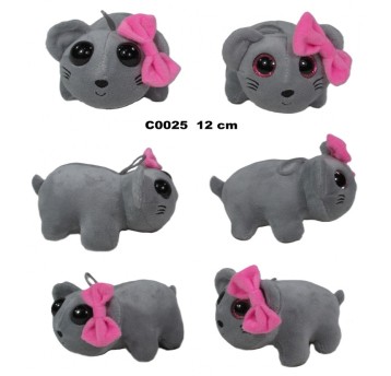 CHOMIK 2RODZAJE 12CM 170514