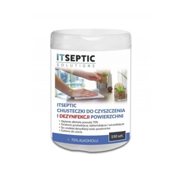 CHUSTECZKI DO CZYSZCZ. I DEZYN MEGA TUBA 150 SZT